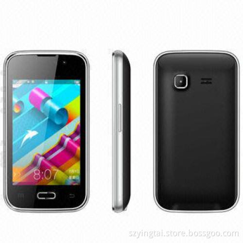 GSM phones, Android 2.3 low-end touch screen smartphones